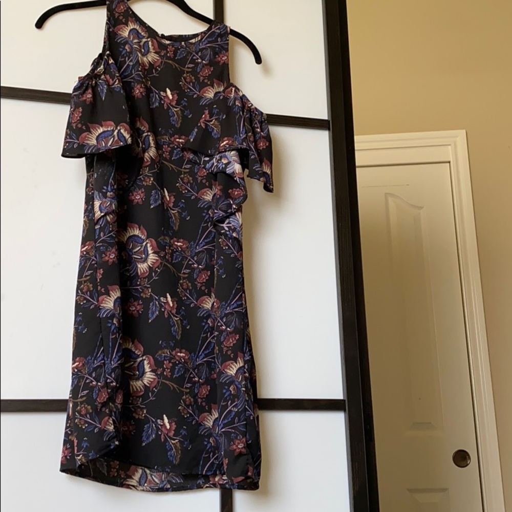 Free Press Boho Off the Shoulder Dress